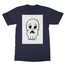 Load image into Gallery viewer, Skull and Cross Bones Classic Adult T-Shirt
