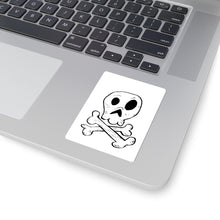 Load image into Gallery viewer, Skull and Cross Bones Kiss-Cut Stickers
