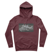 Load image into Gallery viewer, Ryuuk - The Fish Dragon God Premium Adult Hoodie
