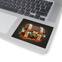 Load image into Gallery viewer, The Bad Bone Kiss-Cut Stickers
