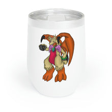 Load image into Gallery viewer, Angechardragon Chill Wine Tumbler
