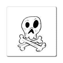 Load image into Gallery viewer, Skull and Cross Bones Magnets
