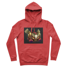 Load image into Gallery viewer, Hand-Painted Chest Premium Adult Hoodie
