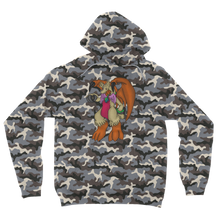 Load image into Gallery viewer, Angechardragon Camouflage Adult Hoodie
