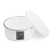 Load image into Gallery viewer, Amara the Wandering Mara Companion Enamel Bowl
