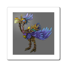Load image into Gallery viewer, Squawkers the Ostrich Mount Magnets
