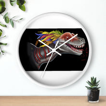 Load image into Gallery viewer, Feathered Raptor Wall clock
