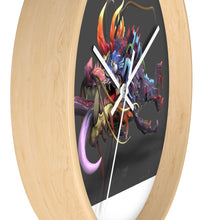 Load image into Gallery viewer, Ryuuk the Fish Dragon God Wall clock
