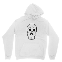 Load image into Gallery viewer, Skull and Cross Bones Classic Adult Hoodie
