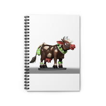 Load image into Gallery viewer, Spiral Notebook - Ruled Line
