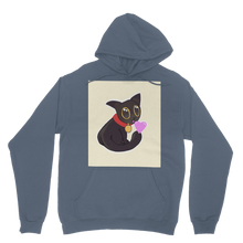 Load image into Gallery viewer, Cat Illustration Classic Adult Hoodie
