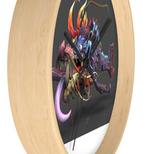 Load image into Gallery viewer, Ryuuk the Fish Dragon God Wall clock
