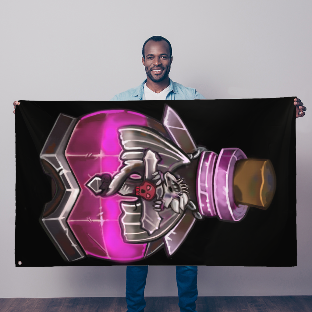 Dragon Potion Sublimation Flag