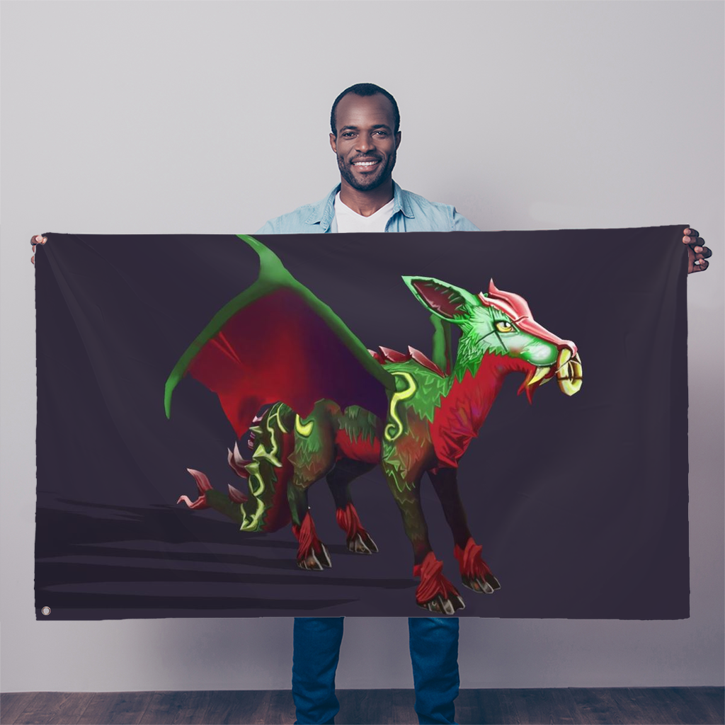 Xstaltal Sublimation Flag