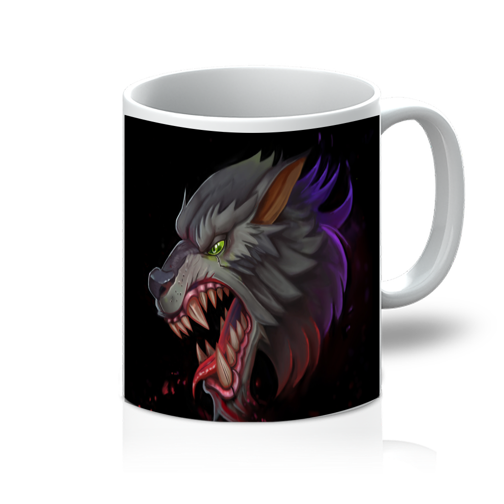 Wolf 11oz Mug