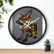 Load image into Gallery viewer, Amara the Wandering Mara Companion Wall clock
