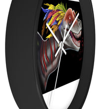 Load image into Gallery viewer, Feathered Raptor Wall clock

