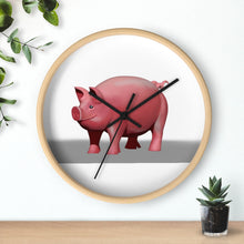 Load image into Gallery viewer, CG Pig Wall clock
