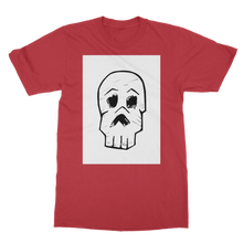 Load image into Gallery viewer, Skull and Cross Bones Classic Adult T-Shirt
