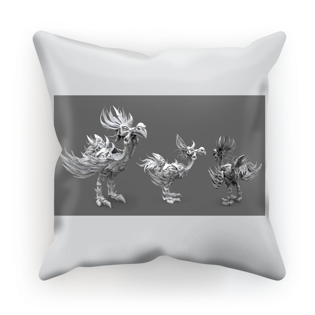 Squawkers the Ostrich Mount Sublimation Cushion Cover