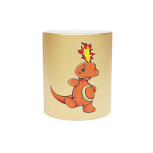 Load image into Gallery viewer, Angetapir Metallic Mug (Silver / Gold)
