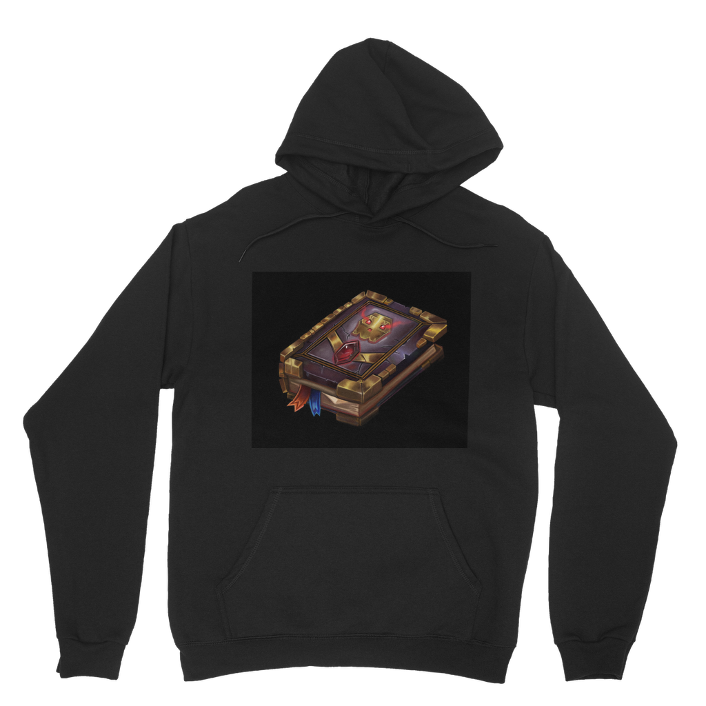 Death Spell Book Classic Adult Hoodie