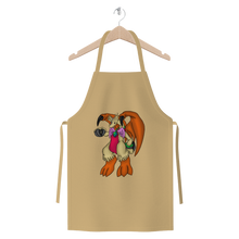 Load image into Gallery viewer, Angechardragon Premium Jersey Apron
