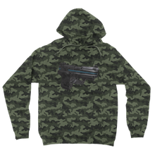 Load image into Gallery viewer, 22 Calibur Camouflage Adult Hoodie
