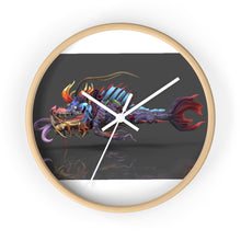 Load image into Gallery viewer, Ryuuk the Fish Dragon God Wall clock
