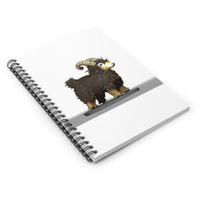 Load image into Gallery viewer, Spiral Notebook - Ruled Line
