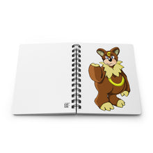 Load image into Gallery viewer, Angeburdum Spiral Bound Journal
