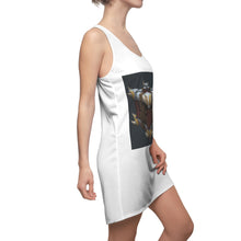 Load image into Gallery viewer, Vicious War Raptor Crate Women&#39;s Cut &amp; Sew Racerback Dress
