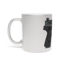 Load image into Gallery viewer, 22 Calibur Metallic Mug (Silver\Gold)
