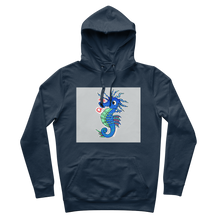 Load image into Gallery viewer, Seahorse Premium Adult Hoodie
