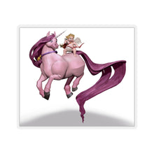 Load image into Gallery viewer, Horse Unicorn Baby Kiss-Cut Stickers

