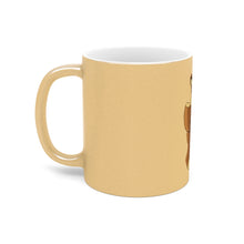 Load image into Gallery viewer, Angeburdum Metallic Mug (Silver / Gold)
