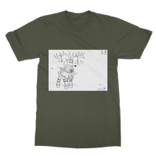 Load image into Gallery viewer, Tempus Guardian of the Harvest Classic Adult T-Shirt
