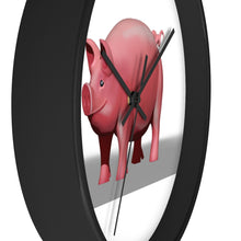 Load image into Gallery viewer, CG Pig Wall clock
