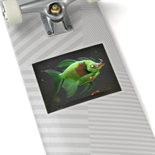 Load image into Gallery viewer, Hook Lung Jaw Kiss-Cut Stickers
