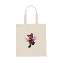 Load image into Gallery viewer, Angebear Canvas Tote Bag
