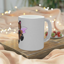 Load image into Gallery viewer, Angebear Metallic Mug (Silver / Gold)
