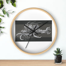 Load image into Gallery viewer, Ryuuk The Fish Dragon God Wall clock
