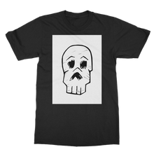 Load image into Gallery viewer, Skull and Cross Bones Classic Adult T-Shirt
