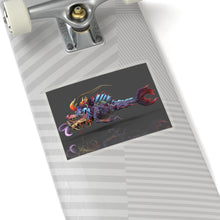 Load image into Gallery viewer, Ryuuk The Fish Dragon God Kiss-Cut Stickers
