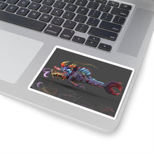 Load image into Gallery viewer, Ryuuk The Fish Dragon God Kiss-Cut Stickers
