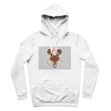 Load image into Gallery viewer, Pug Premium Adult Hoodie
