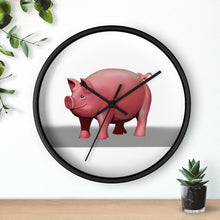 Load image into Gallery viewer, CG Pig Wall clock
