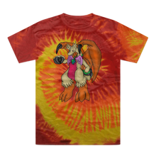 Load image into Gallery viewer, Angechardragon Tie-Dye T-Shirt
