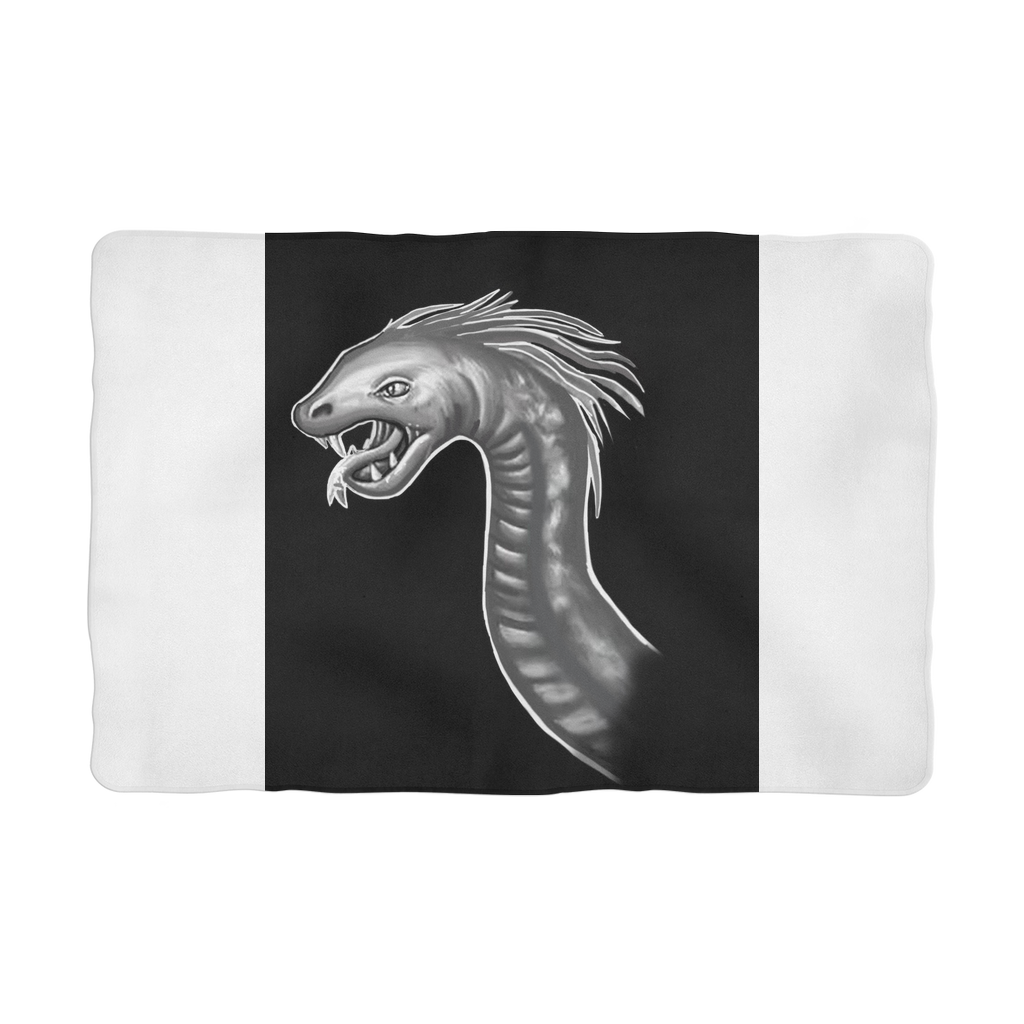 Serpent Sublimation Pet Blanket