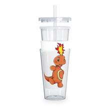 Load image into Gallery viewer, Angetapir Plastic Tumbler with Straw
